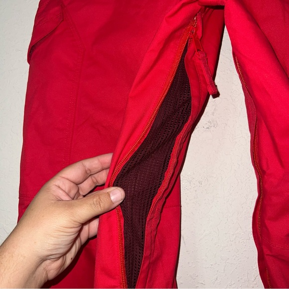 Special Blend Relaxed Fit Vented Legs Red Snowboard Pants Size Large. - Picture 14 of 16